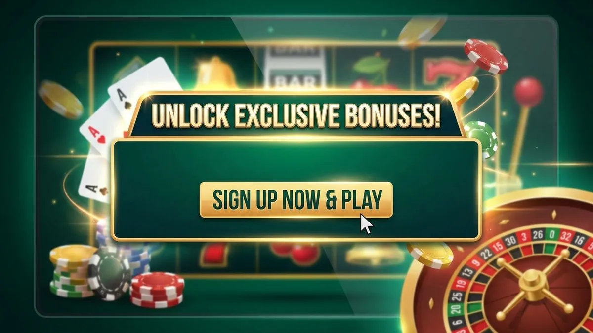 Registrazione con bonus